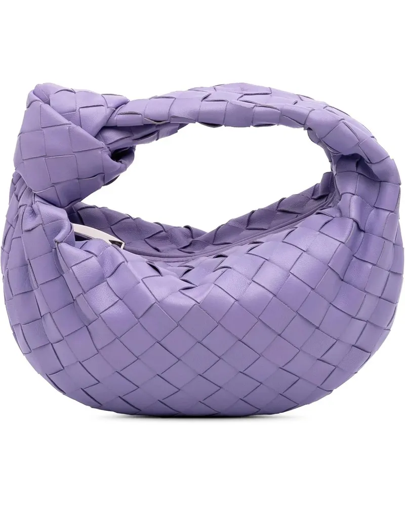 Bottega Veneta Hobo Bags Mini Nappa Intrecciato Jodie orange Orange