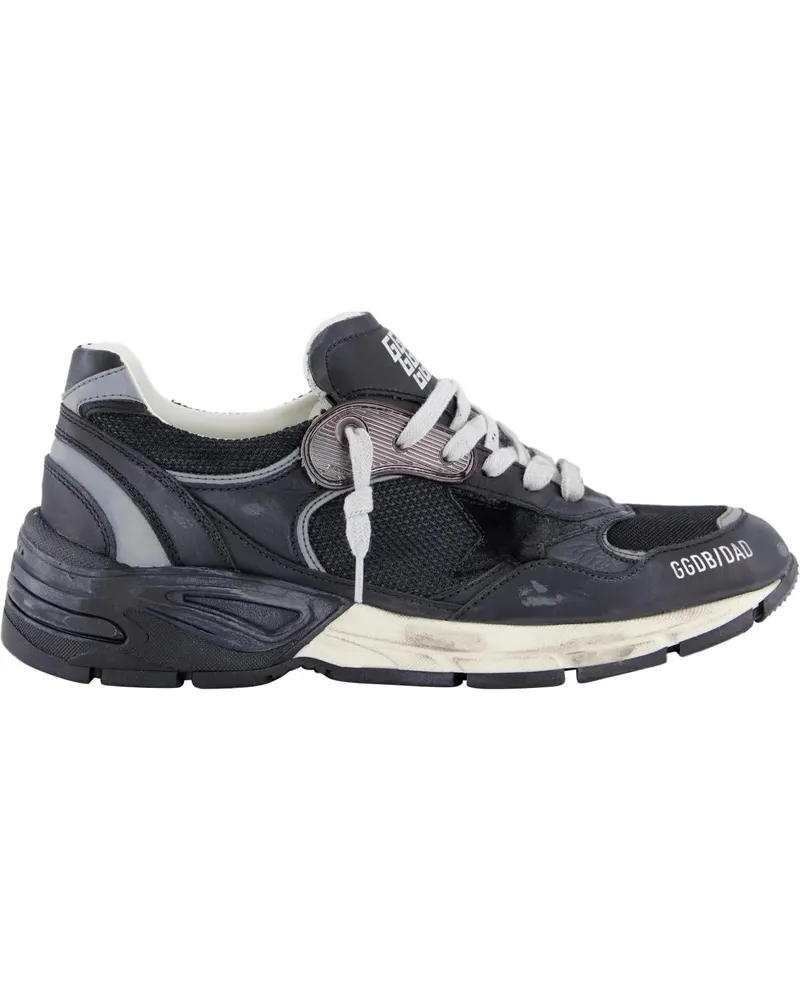 Golden Goose Low-Top Sneaker Heren Running Dad Sneaker Zwart schwarz Schwarz