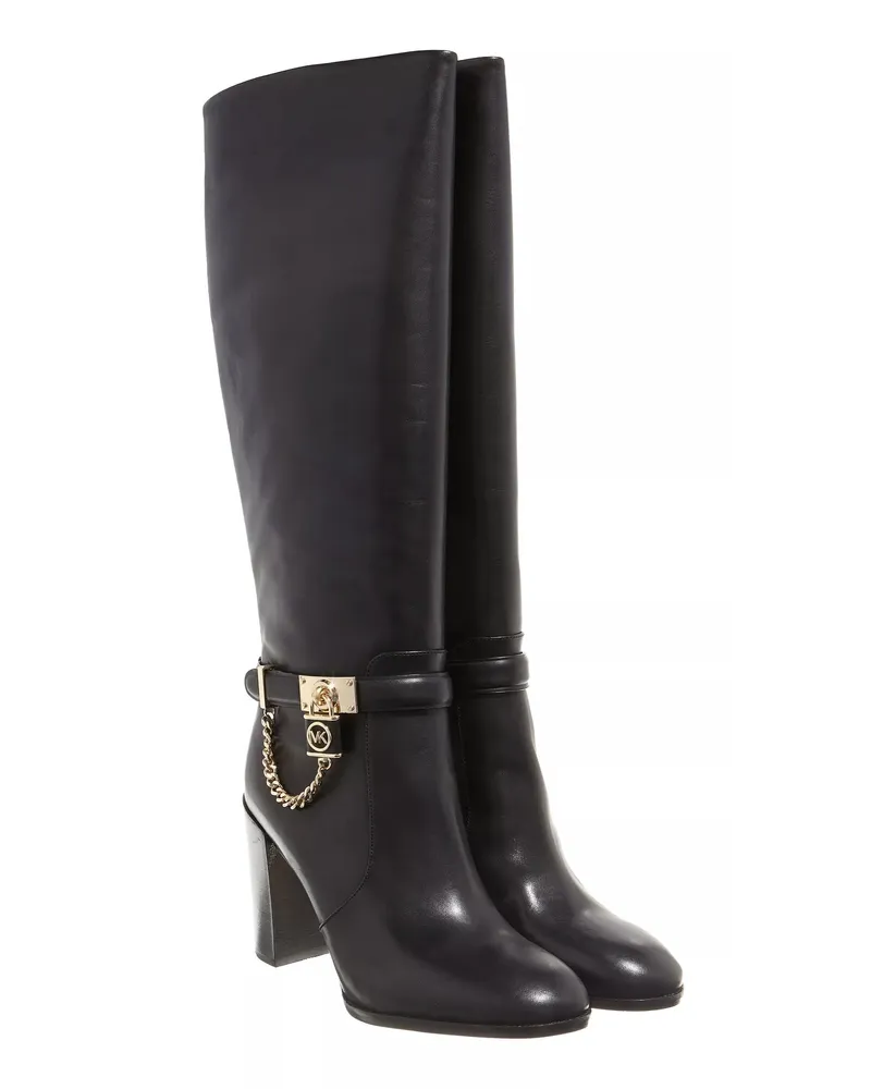 Michael Kors Stiefel & Boots Hamilton Heeled Boot schwarz Schwarz