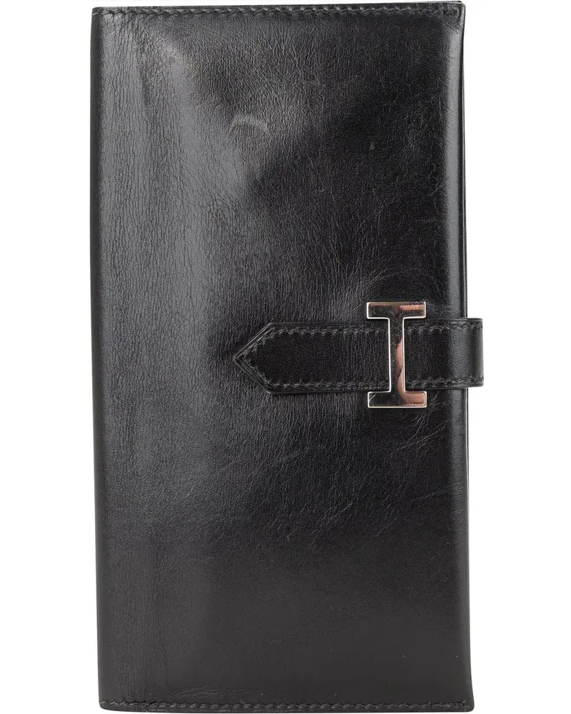 Hermès Portemonnaie Hermes Calfskin Bearn Soufflet Bifold Wallet bunt Bunt
