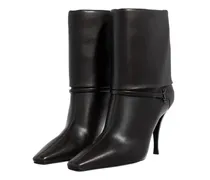 Hohe Schuhe Nappa Bootie Pianosa schwarz