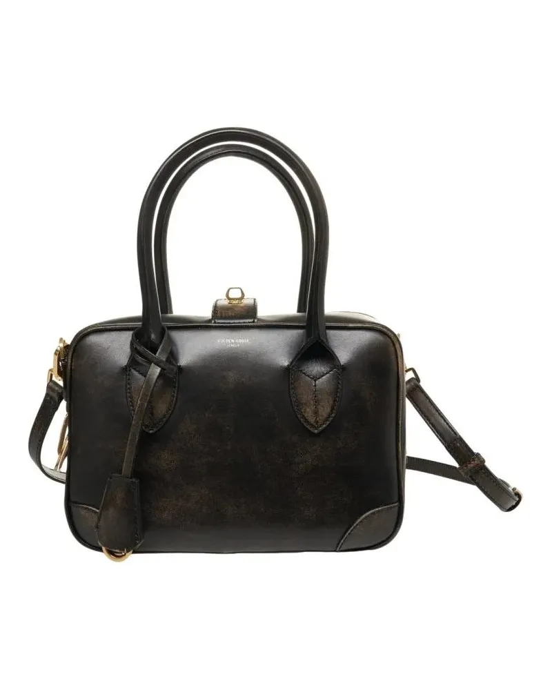 Golden Goose Hobo Bags 'Vita' Handbag schwarz Schwarz