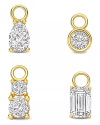 Isabel Bernard Ohrringe  Cadeau d'Isabel damen Ohrcharms 585 Gold