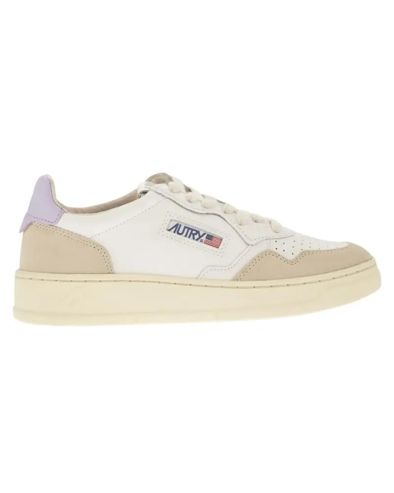 AUTRY Low-Top Sneaker Medalist Low - Leather Sneakers beige Beige