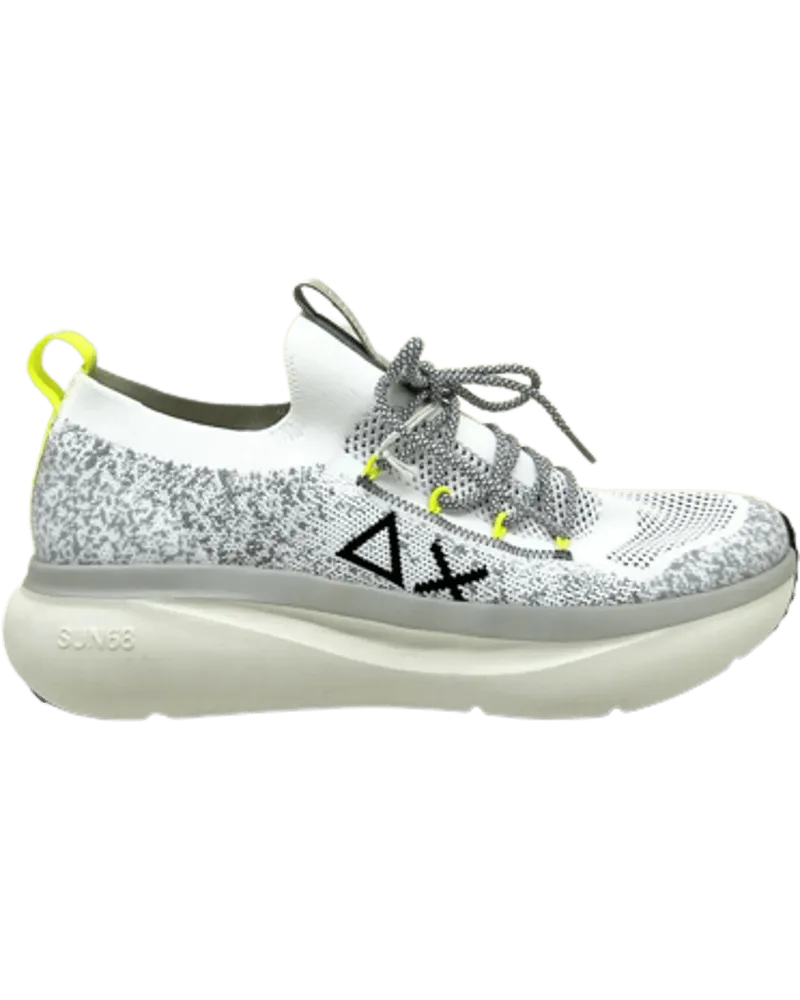 Sun68 Low-Top Sneaker Sneakers White weiß Weiß