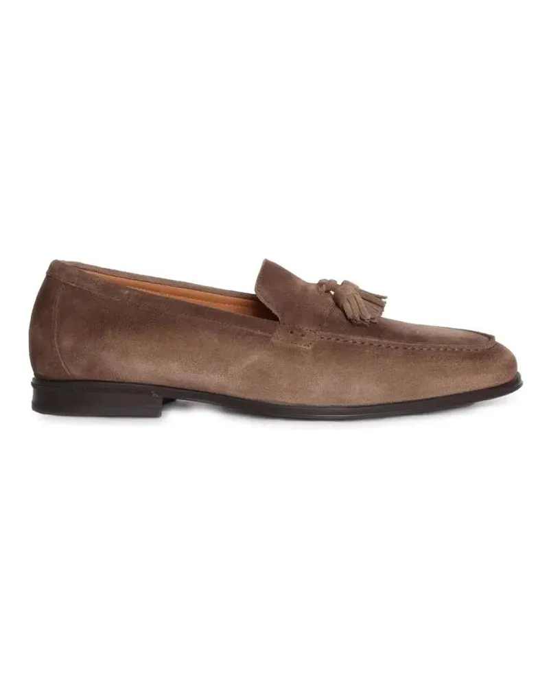 Doucal´s Loafer Tassel Moccasin Loafers braun Braun