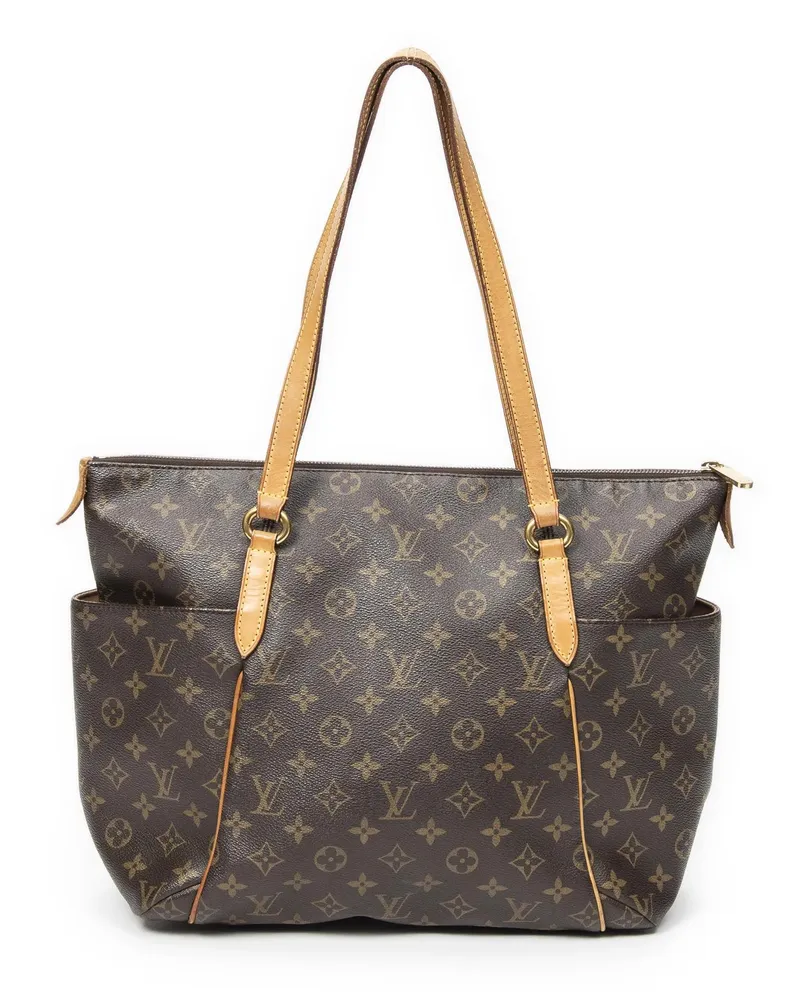 Louis Vuitton Crossbody Bags Totally MM braun Braun