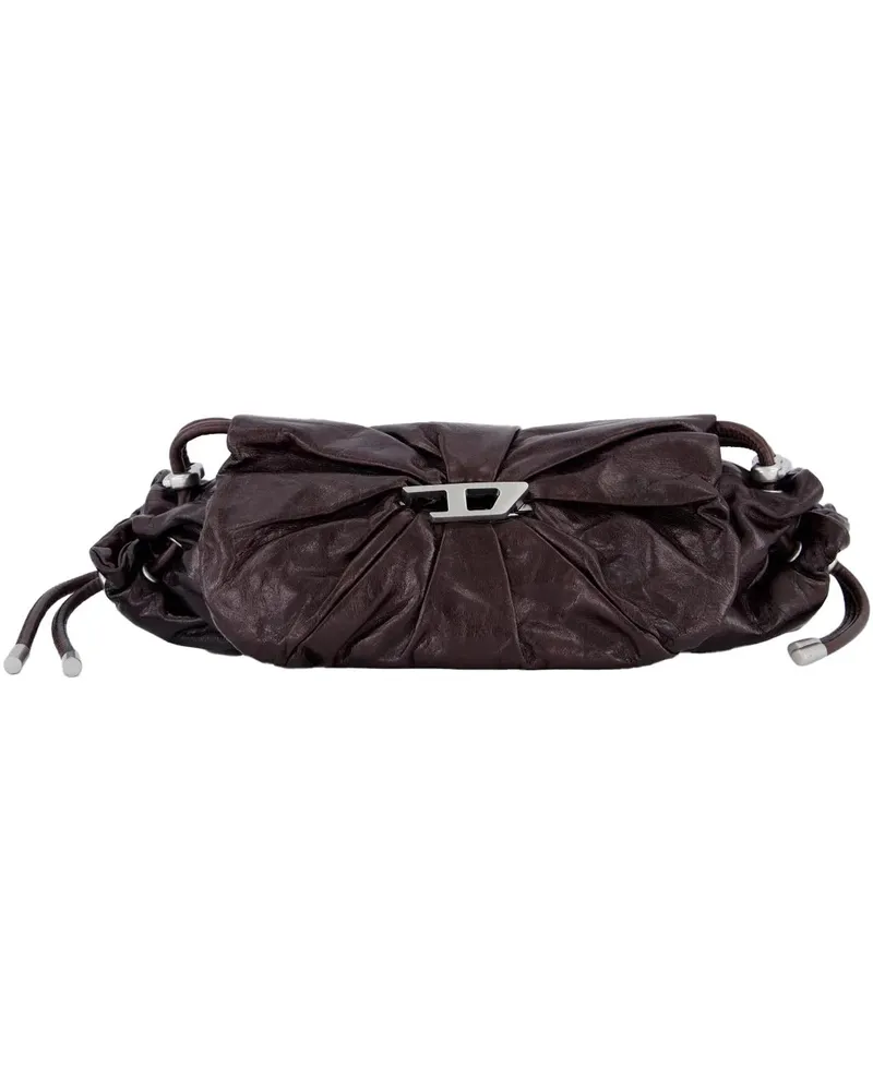 Diesel Crossbody Bags Dames Scrunch-D Scrunch-D Shoulder S braun Braun