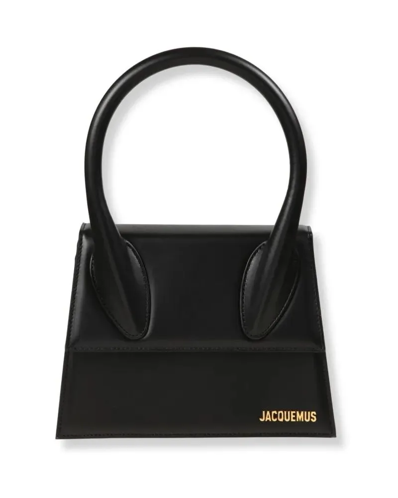 Jacquemus Hobo Bags Le Grand Chiquito Bag schwarz Schwarz