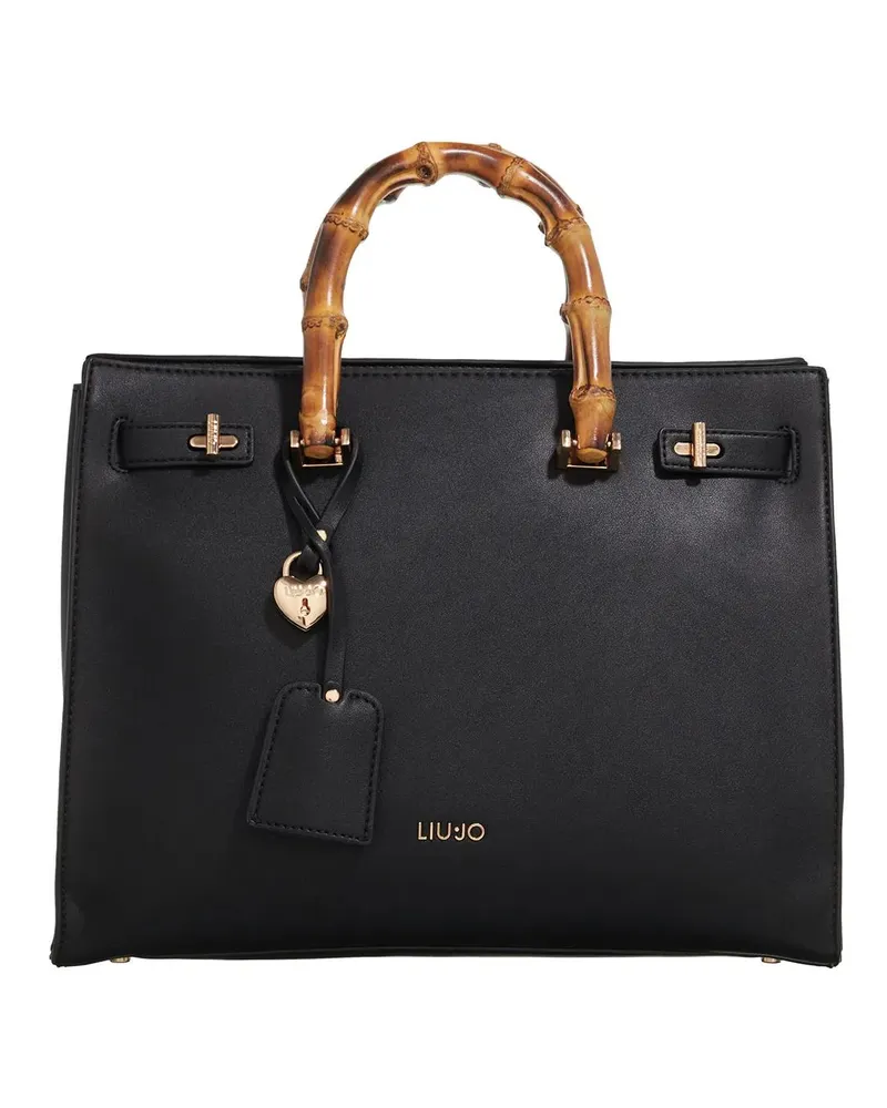 Liu Jo Shopper & Totes Borsa L Tote schwarz Schwarz