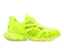 Low-Top Sneaker Track 2.0 Clear Sole Logo Sneakers gelb