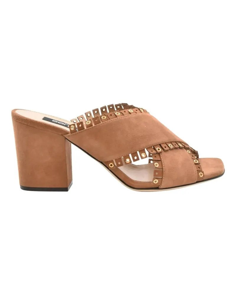 Sergio Rossi Sandalen Sandals Divers bunt Bunt