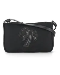 Palm Angels Shopper Palm Tree Bag Schwarz