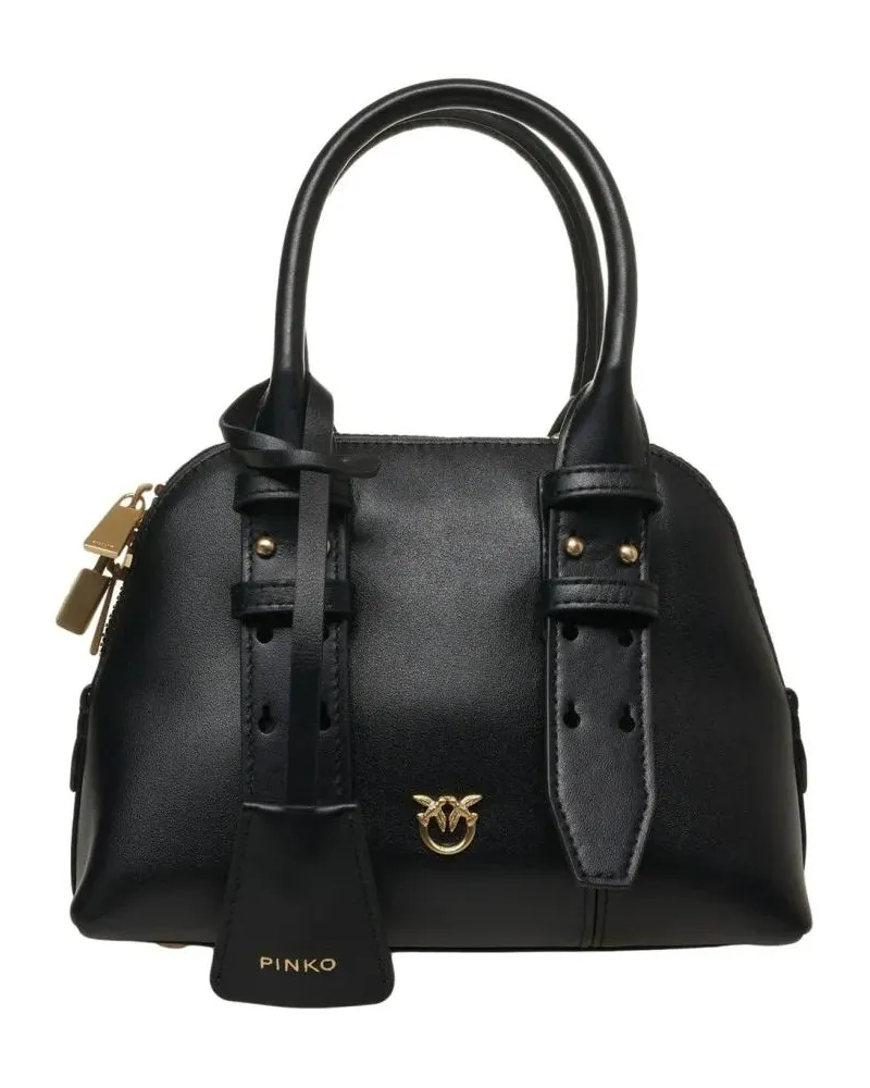 Pinko Shopper & Totes Mini Escape' Handbag schwarz Schwarz