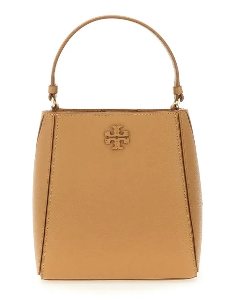 Tory Burch Beuteltaschen "Mcgraw" Bucket Bag beige Beige