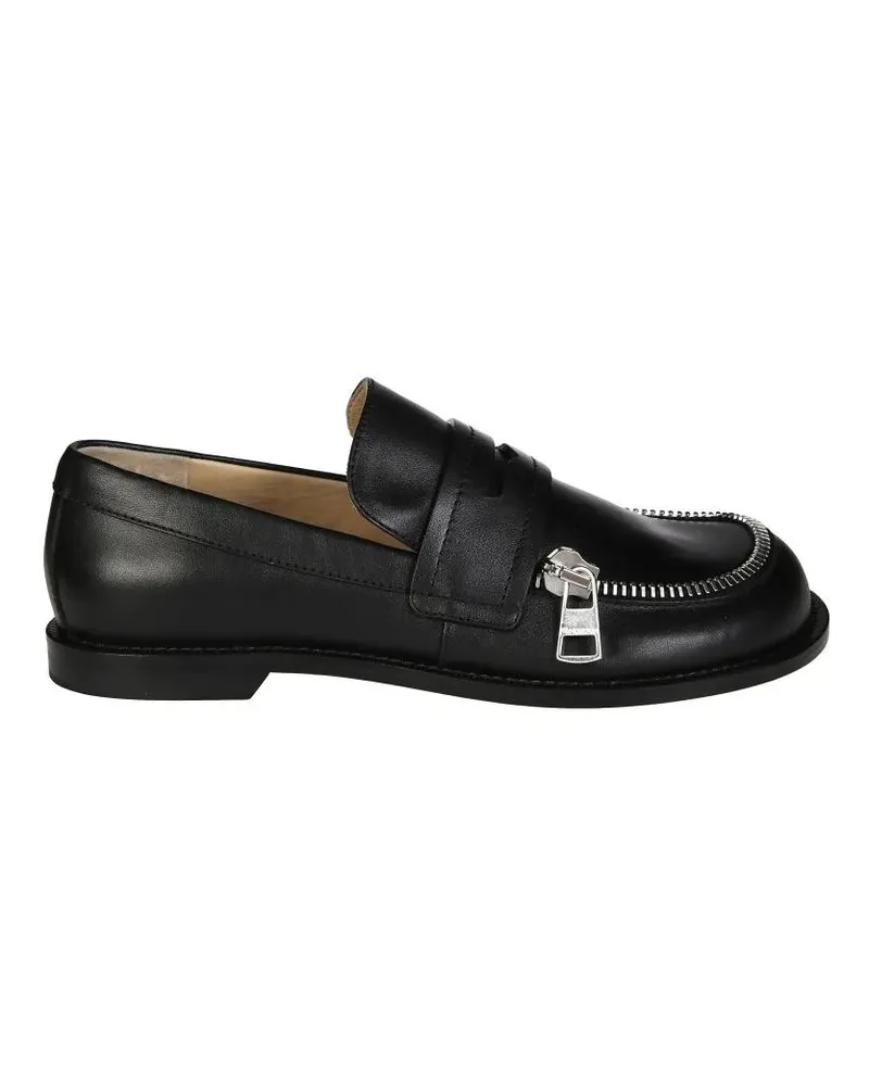 J.W.Anderson Biker Loafers schwarz Schwarz