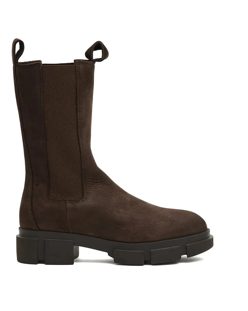 Copenhagen Stiefel Chocolate Suede Boots schwarz Schwarz