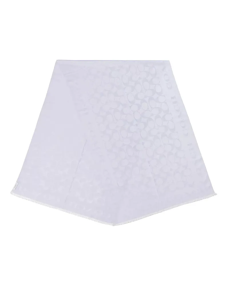 Coach Tücher & Schals Signature C Border Stole lila Lila