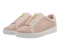 Low-Top Sneaker Keaton Zip Slip On beige