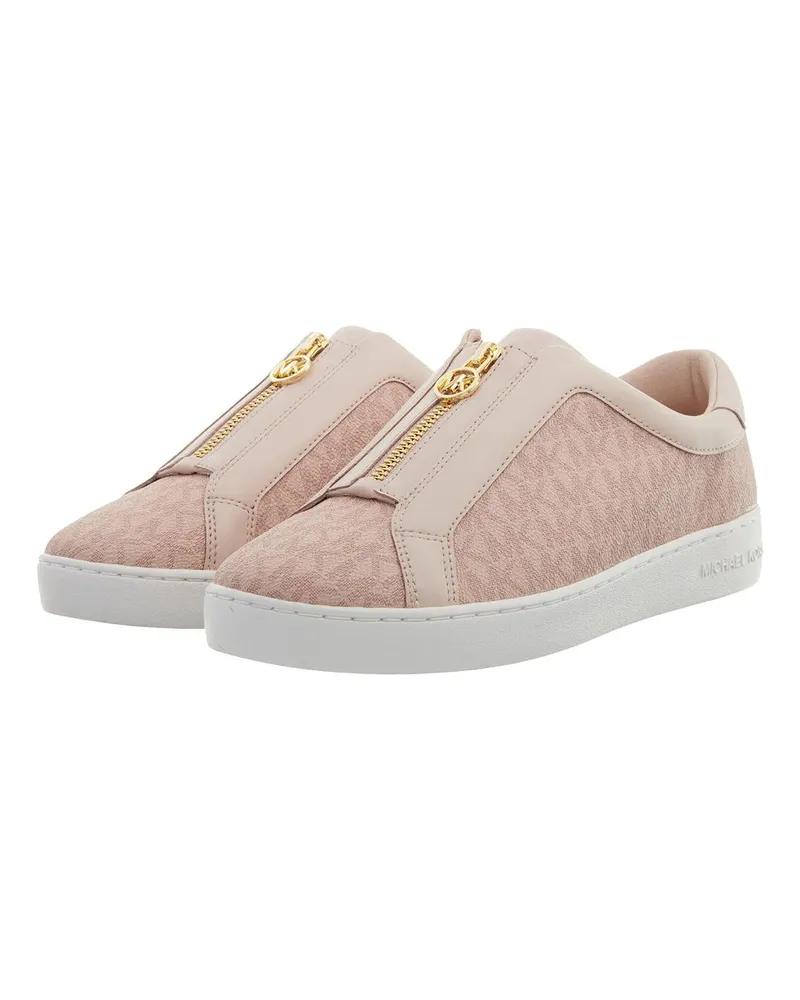 Michael Kors Low-Top Sneaker Keaton Zip Slip On beige Beige