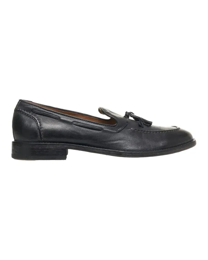 Moma Loafer Nottingham' Loafers schwarz Schwarz