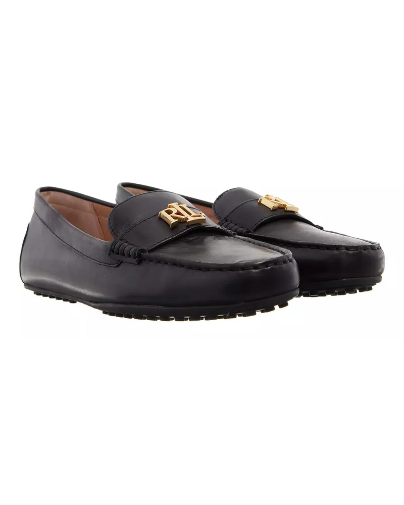 Ralph Lauren Barnsbury-Flats-Driver schwarz Schwarz