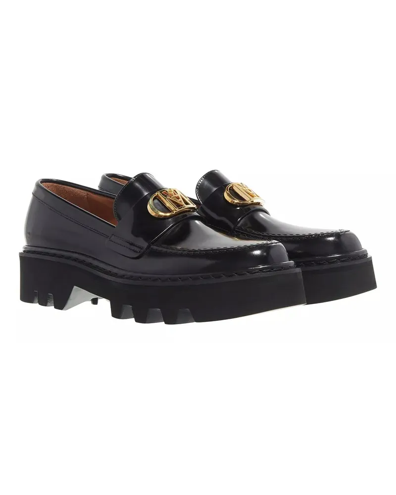 MCM Loafer Mode Travia W.Loafer schwarz Schwarz