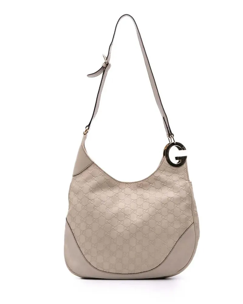 Gucci Hobo Bags ssima Charlotte Crossbody braun Braun