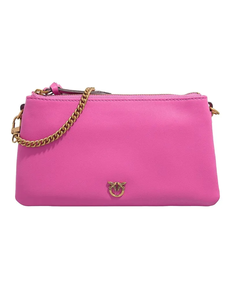 Pinko Crossbody Bags Double Mini pink Rosa