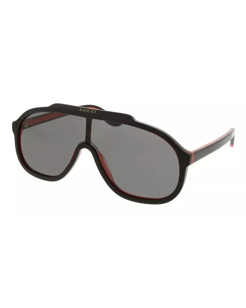 Gucci Sonnenbrillen GG1038S-001 99 Sunglass Man Acetate Schwarz