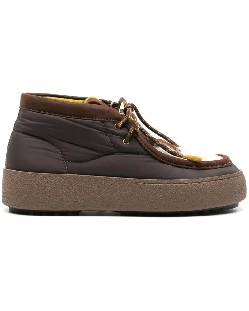 Moon Boot Low-Top Sneaker Mtrack Wallaby Mid Boots braun Braun