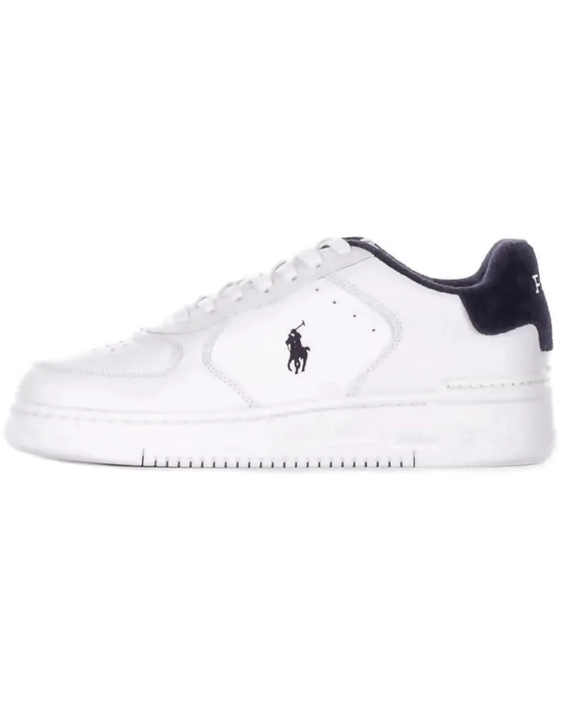Ralph Lauren Low-Top Sneaker Sneakers White weiß Weiß