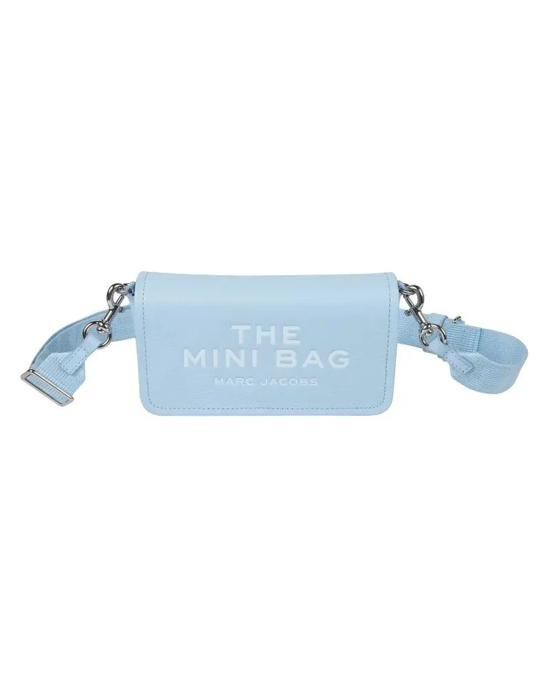 Marc Jacobs Hobo Bags Rectangular Light Blue Shoulder Bag blau Blau