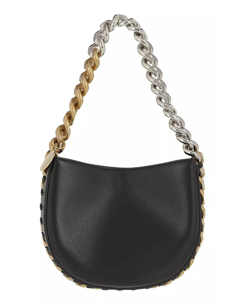 Stella McCartney Satchels Frayme Satchel Bag schwarz Schwarz