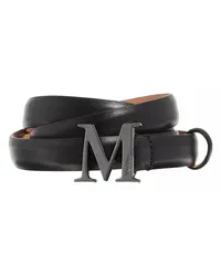 Max Mara Gürtel Mclassic20 Schwarz