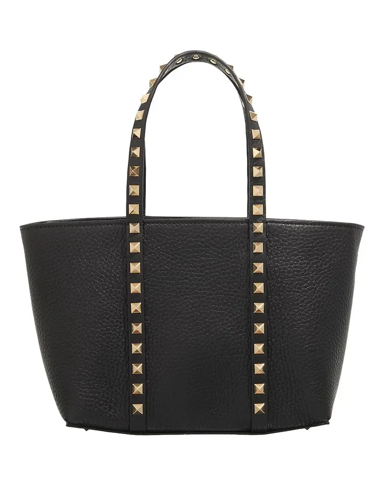 Valentino Garavani Shopper & Totes Mini Tote Bag Rockstud schwarz Schwarz
