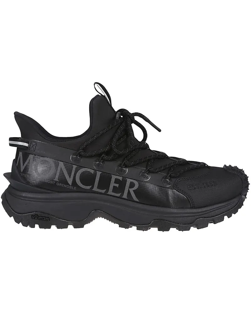 Moncler Low-Top Sneaker Trailgrip Lite2 Low Top Sneakers Black schwarz Schwarz