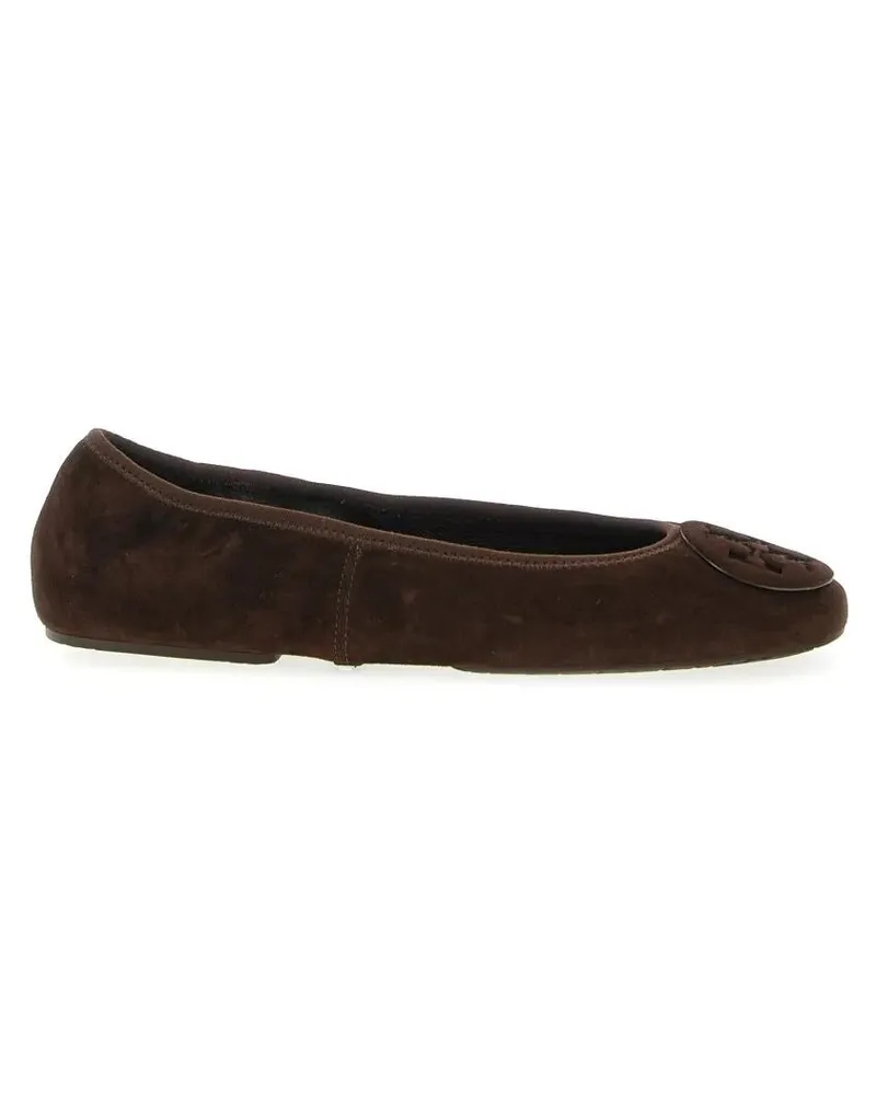 Tory Burch Minnie Travel' Ballet Flats blau Blau