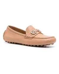 Ferragamo Loafers & Ballerinas Beige Odilia Loafers Braun