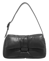 Emporio Armani Hobo Bag B. Spalla L Nappa Puffy Schwarz