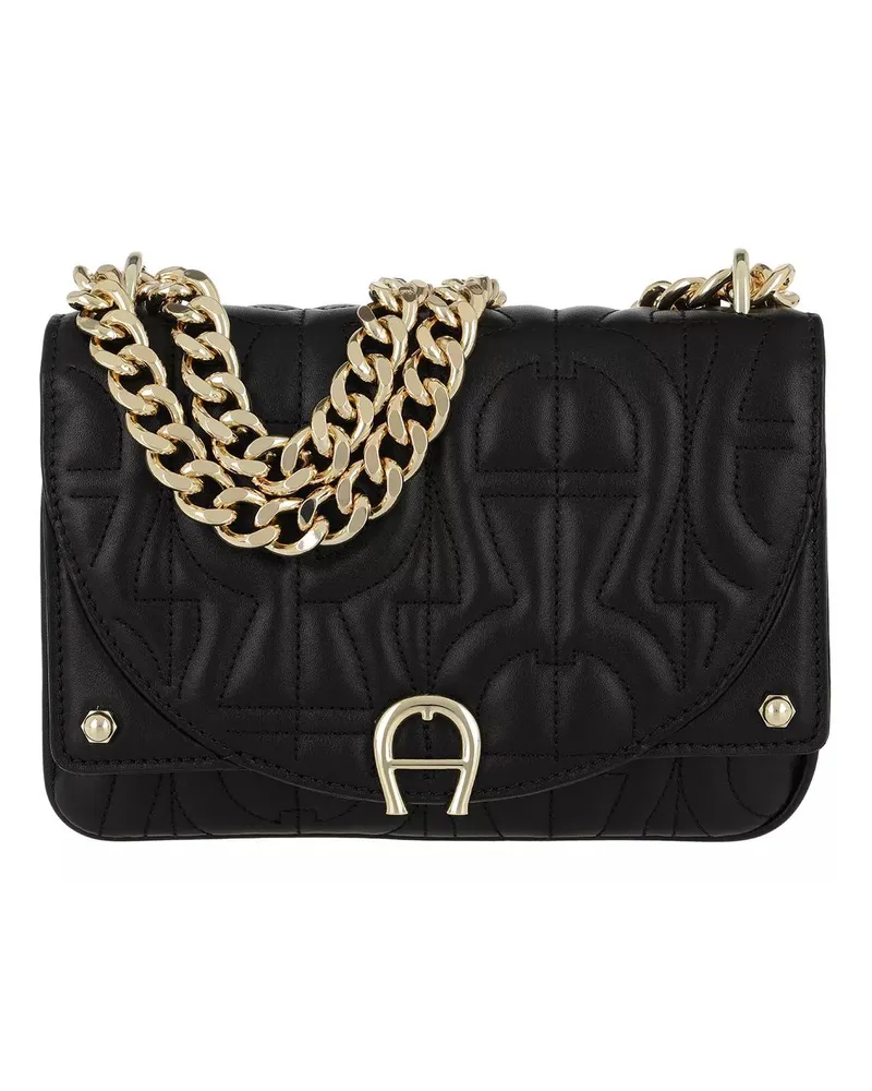 Aigner Shopper Diad schwarz Schwarz