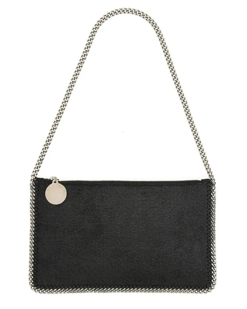 Stella McCartney Hobo Bags "Falabella" Clutch Shoulder Bag schwarz Schwarz