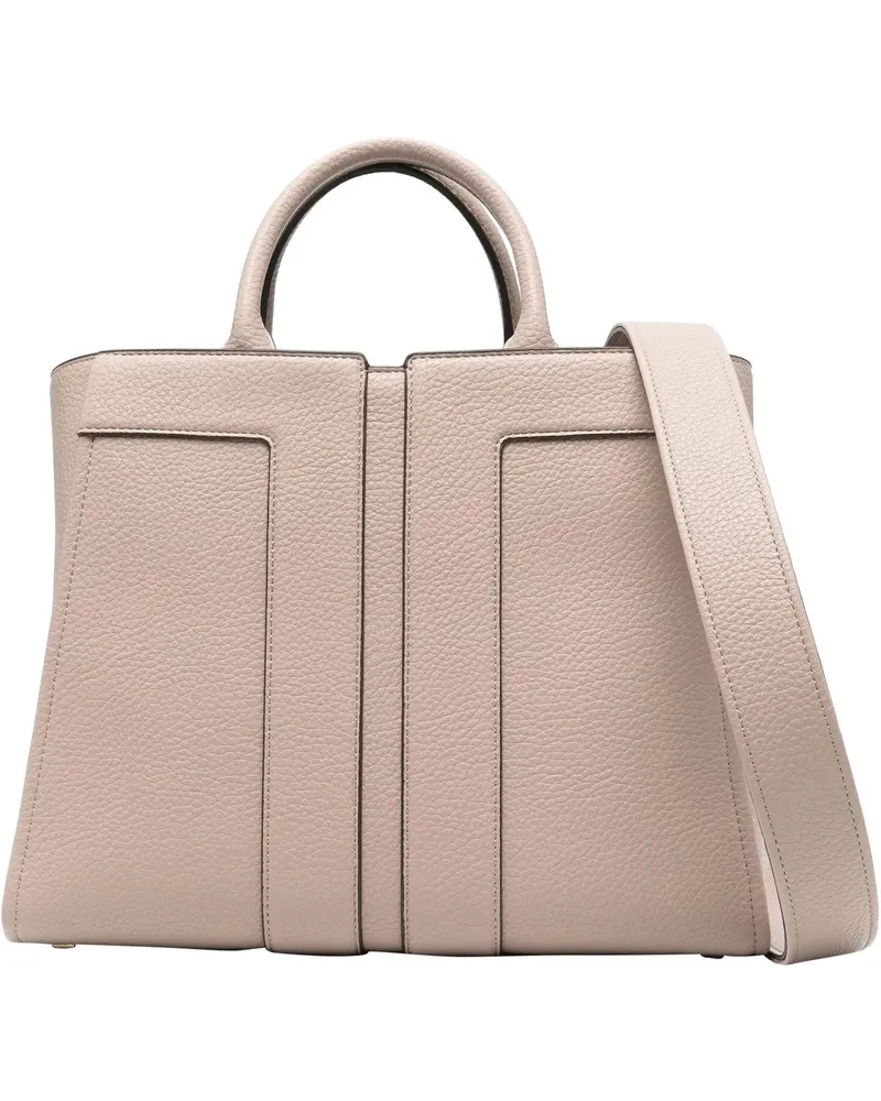 Elisabetta Franchi Crossbody Bags Bags Greige braun Braun