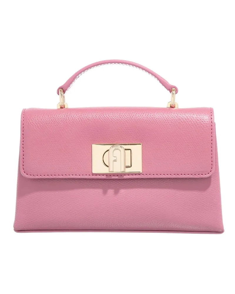 Furla Crossbody Bags  1927 Mini Crossbody Top Handle rosa Gold