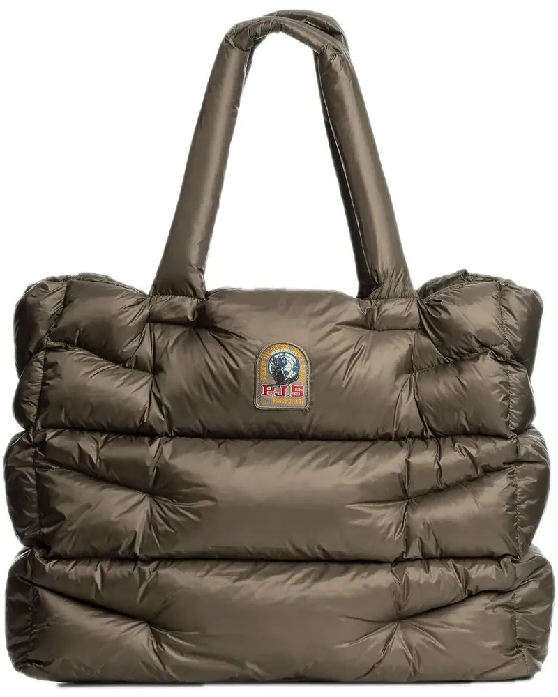 Parajumpers Shopper tas nylon grün Grün
