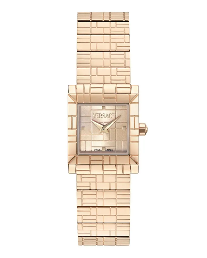 Versace Uhr Analoge Quarzuhr  Mosaic (Wc-9B) pink Rosa