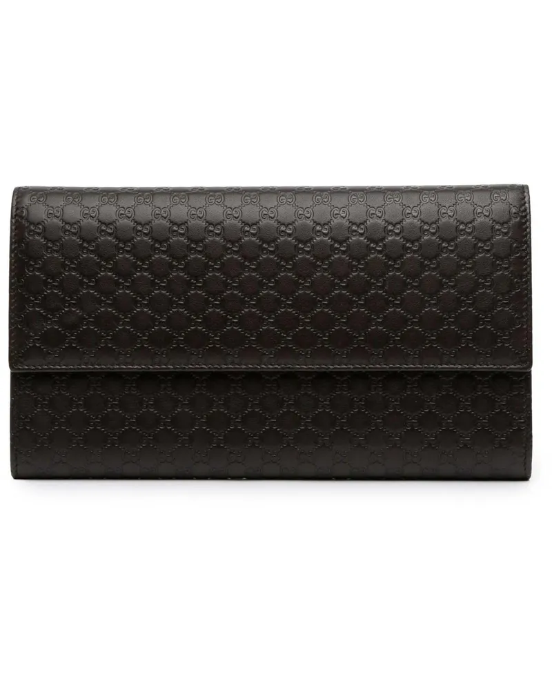Gucci Portemonnaie Microssima Travel Organizer braun Braun