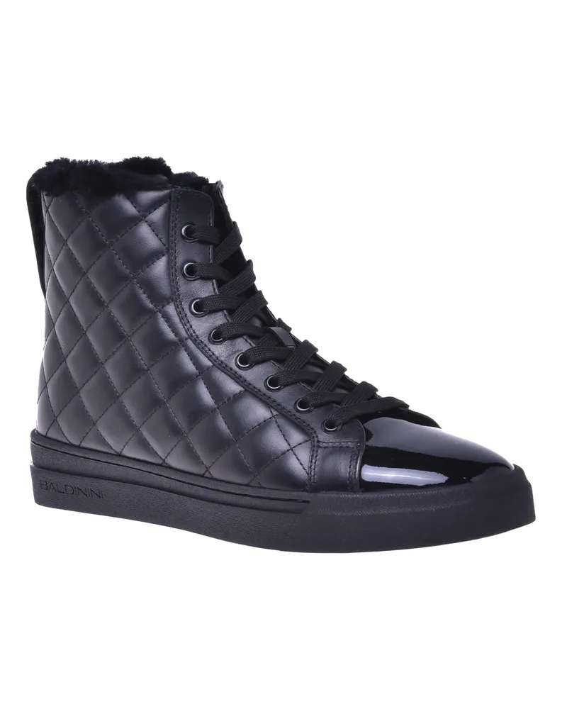 Baldinini Low-Top Sneaker SNEAKER  schwarz Schwarz