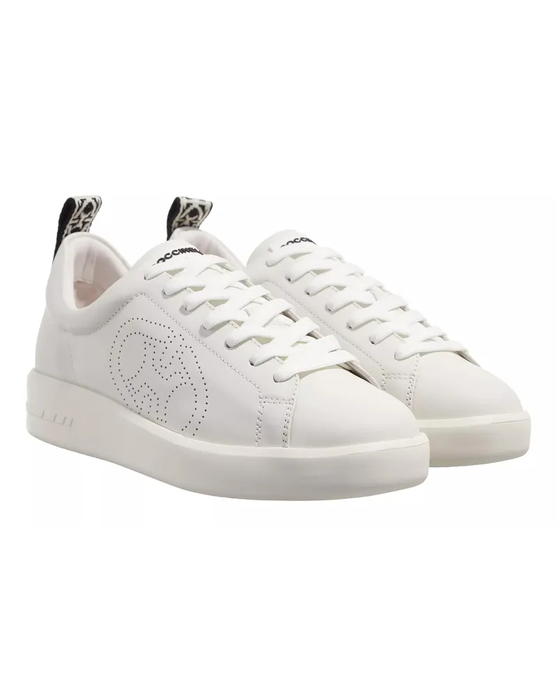 Coccinelle Low-Top Sneaker  Monog Perforee creme Creme