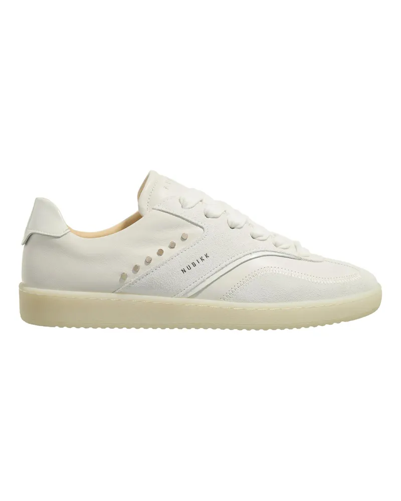 Nubikk Low-Top Sneaker Ray Owen Studs weiß Weiß